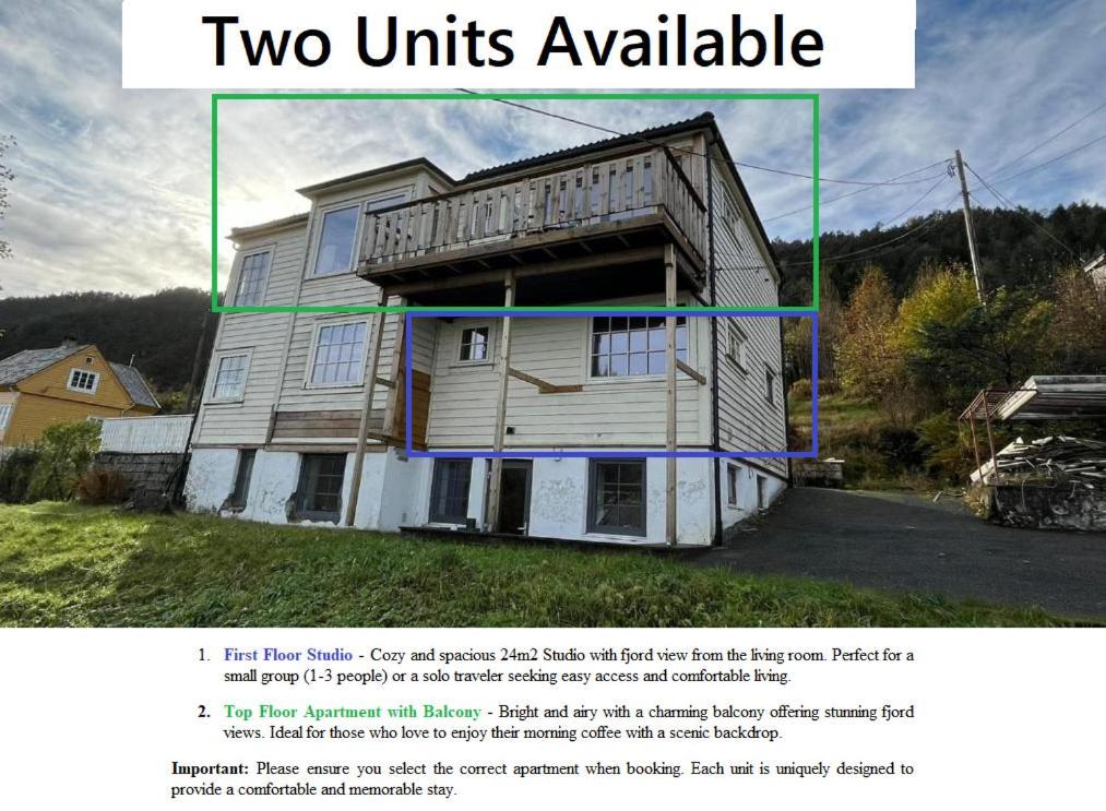 Fjordview Rentals Bergen Dış mekan fotoğraf